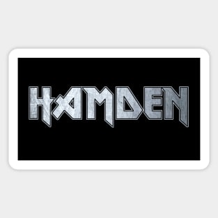 Hamden CT Sticker